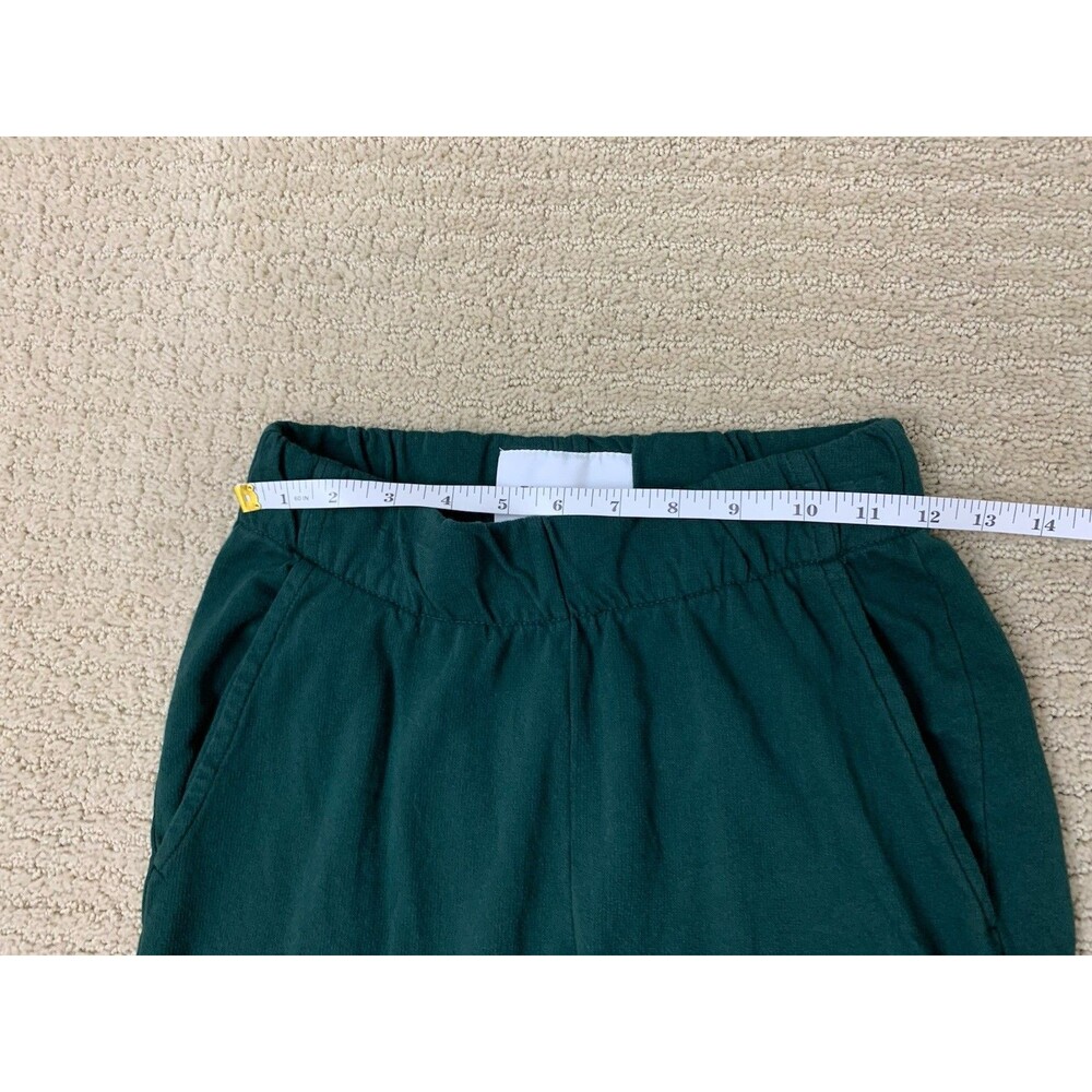 Talentless Womens Green French Terry Elastic Waistband Flare Lounge Pants XS - Picture 7 of 8